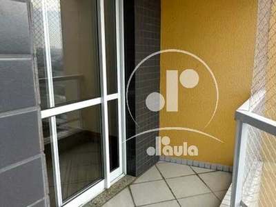 Apartamento 98 m², 3 dormitórios, 2 vagas, lazer completo, para Alugar, Santo André, SP