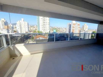 Apartamento á venda em Barreiros São José SC com 3 quartos sendo 2 suítes e 143,81 m² priv
