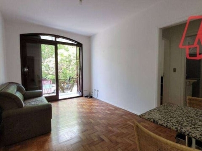 Apartamento com 1 dormitório para alugar, 45 m² por r$ 1.292,00/mês - jardim botânico - porto alegre/rs