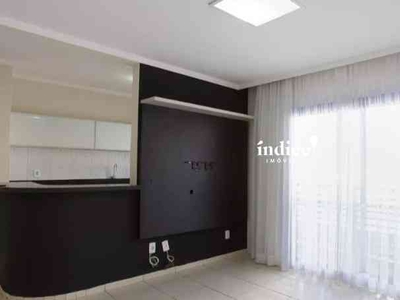 Apartamento com 1 quarto para alugar no bairro Nova Aliança, 57m²