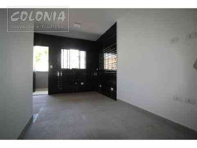 Apartamento com 1 quarto para alugar no bairro Vila Linda, 40m²