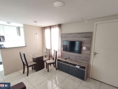 Apartamento com 2 dormitórios à venda, 45m² - vila alzira - guarulhos/sp