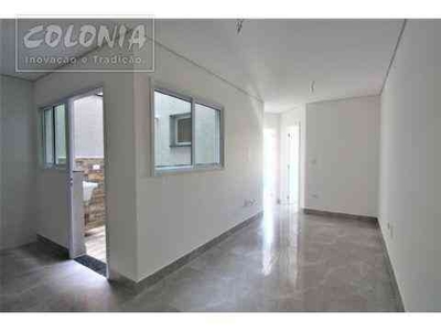 Apartamento com 2 quartos à venda no bairro Campestre, 55m²