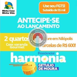 Apartamento com 2 quartos à venda no bairro Centro, 47m²