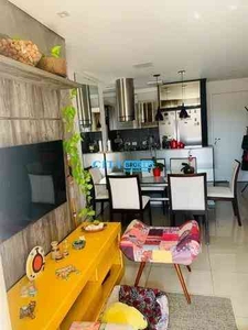 Apartamento com 2 quartos à venda no bairro Chácara Inglesa, 58m²