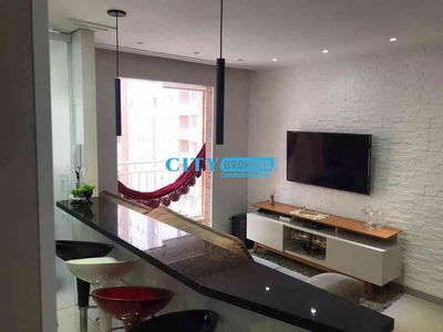 Apartamento com 2 quartos à venda no bairro Jardim Flor da Montanha, 58m²