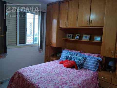 Apartamento com 2 quartos à venda no bairro Jardim Santo André, 54m²