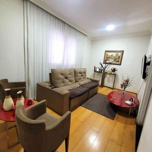 Apartamento com 2 quartos à venda no bairro Ouro Preto, 52m²