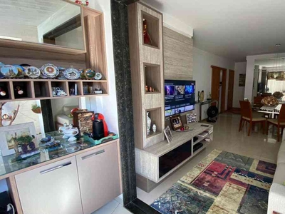 Apartamento com 2 quartos à venda no bairro Praia da Costa, 95m²