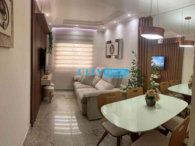 Apartamento com 2 quartos à venda no bairro Vila Talarico, 46m²