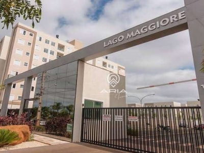 Apartamento com 2 quartos para alugar, 46 m² - cidade industrial ii - londrina/pr