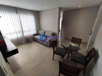 Apartamento com 2 quartos para alugar no bairro Lourdes, 64m²