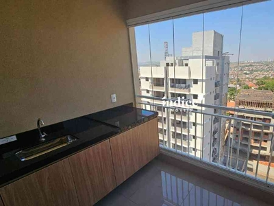 Apartamento com 2 quartos para alugar no bairro Ribeirânia, 68m²