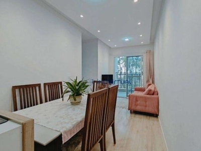 Apartamento com 3 dormitórios à venda, 60 m² por r$ 289.000,00 - jardim maria eugênia - sorocaba/sp