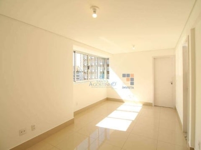 Apartamento com 3 dormitórios para alugar, 69 m² por r$ 4.786,91 - santo agostinho - belo horizonte/mg