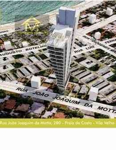 Apartamento com 3 quartos à venda no bairro Praia da Costa, 117m²