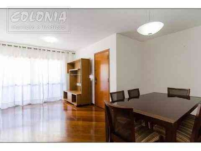 Apartamento com 3 quartos para alugar no bairro Vila Curuçá, 148m²