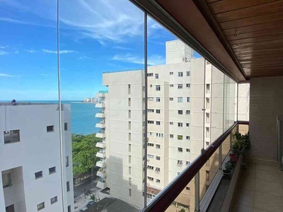 Apartamento com 4 quartos à venda no bairro Praia da Costa, 170m²