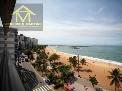 Apartamento com 4 quartos à venda no bairro Praia da Costa, 200m²