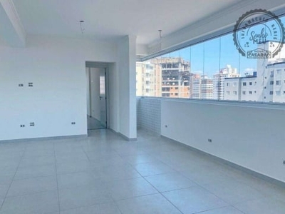 Apartamento na vila guilhermina - praia grande/sp