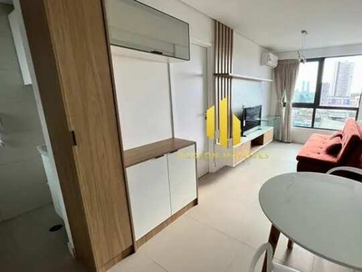 Apartamento Novo Mobiliado 1quarto Banheiro 1vaga Com Lazer