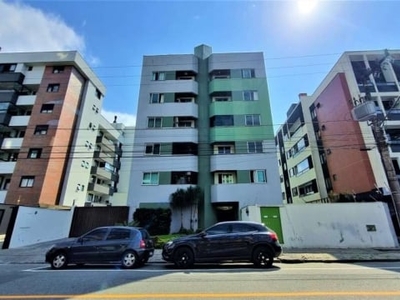 Apartamento para alugar, 57.56 m2 por r$1600.00 - gloria - joinville/sc