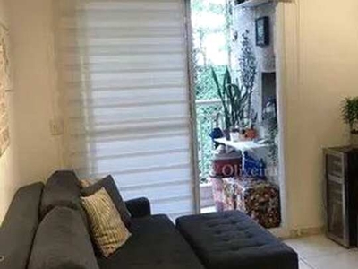 Apartamento para alugar, 60 m² com 2 dormitórios, 1 suíte, 1 vaga - Jardim das Vertentes