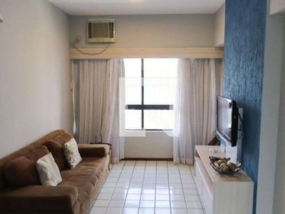 Apartamento para aluguel - boa viagem, 1 quarto, 36 m² - recife