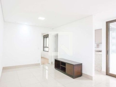 Apartamento para aluguel - vila da serra, 1 quarto, 50 m² - nova lima