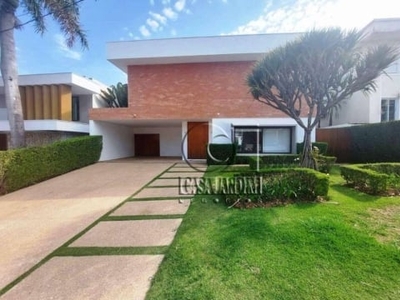 Casa, 500 m² - venda por r$ 7.500.000,00 ou aluguel por r$ 37.650,00/mês - residencial melville - santana de parnaíba/sp