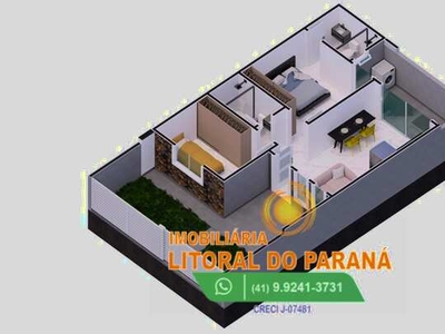 Casa à venda no bairro Monções - Pontal do Paraná/PR
