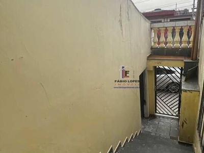 Casa à venda no bairro Vila Sacadura Cabral - Santo André/SP