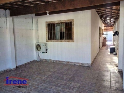 Casa com 1 dormitório, 38 m² - venda por r$ 180.000,00 ou aluguel por r$ 1.004,58/mês - jardim magalhães - itanhaém/sp