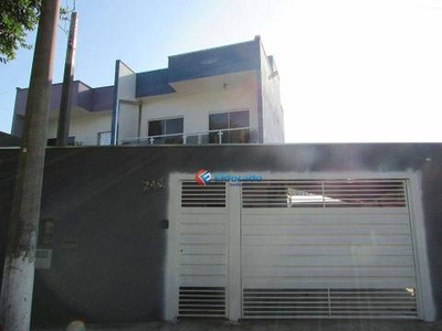 Casa com 2 Quartos para alugar, 90m² - Jardim Ipiranga - Nova Veneza