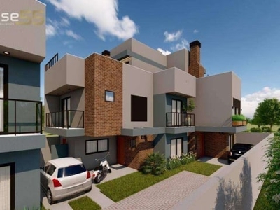 Casa com 3 dormitórios à venda, 155 m² por r$ 720.000,00 - portão - curitiba/pr