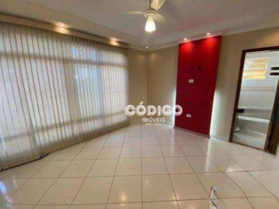 Casa com 3 dormitórios para alugar, 145 m² por r$ 3.885,00/mês - jardim santa francisca - guarulhos/sp