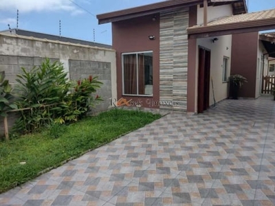 Casa com 3 quartos à venda na rua luiz rodrigues, 700, cibratel ii, itanhaém, 120 m2 por r$ 380.000