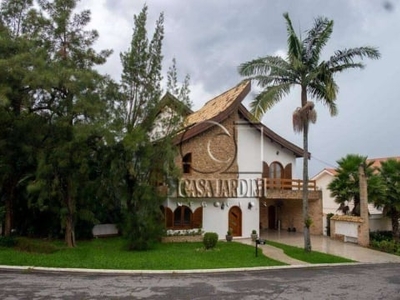 Casa com 4 dormitórios, 422 m² - venda por r$ 3.200.000 ou aluguel por r$ 17.000/mês - residencial cinco (alphaville) - santana de parnaíba/sp