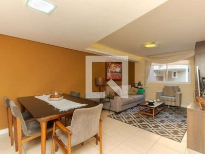 Casa / sobrado em condomínio para aluguel - são sebastião, 3 quartos, 164 m² - porto alegre