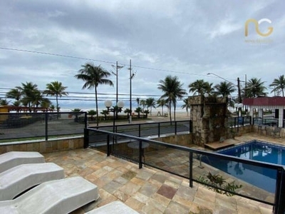 Cobertura à venda, 170 m² por r$ 1.280.000,00 - ocian - praia grande/sp