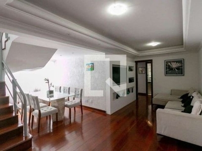 Cobertura para aluguel - buritis, 5 quartos, 260 m² - belo horizonte