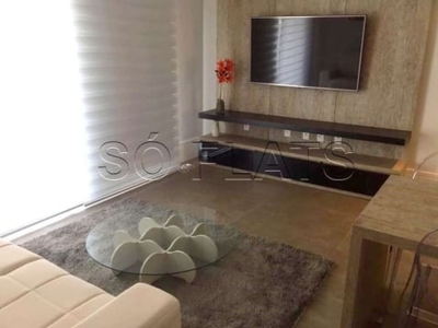 Flat vila nova luxury disponível para locação próximo da avenida santo amaro.