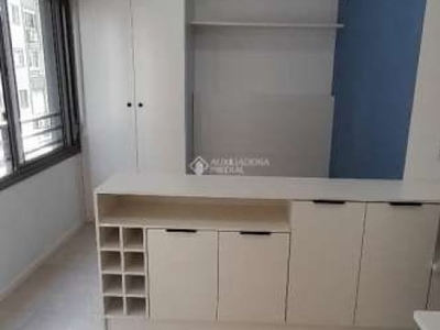 Kitnet / stúdio à venda na avenida joão pessoa, 731, centro histórico, porto alegre, 24 m2 por r$ 380.000