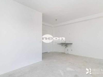 Loft com 1 quarto à venda na avenida kennedy, 1230, jardim do mar, são bernardo do campo por r$ 373.700