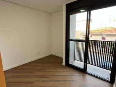 Studio com 1 dormitório à venda, 30 m² por r$ 310.000,00 - vila dom pedro i - são paulo/sp
