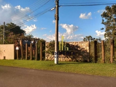 Terreno à venda, 1754 m² por r$ 741.000,00 - parque da fazenda - itatiba/sp