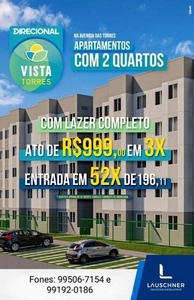 A.O.S - Vista Torres na Avenida das Torres