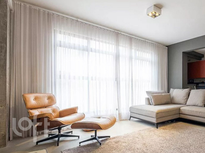 Apartamento à venda em Pinheiros com 120 m², 2 quartos, 2 suítes, 1 vaga