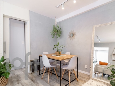 Apartamento à venda em Pinheiros com 43 m², 1 quarto, 1 suíte, 1 vaga