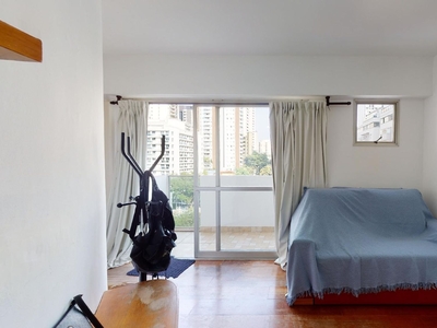 Apartamento à venda em Pinheiros com 48 m², 1 quarto, 1 suíte, 1 vaga